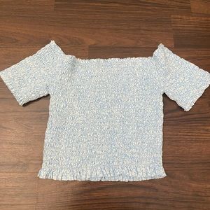*USED wild fable off shoulder top kids size S